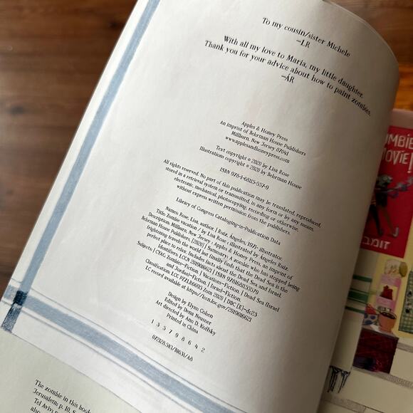 PJ Library A Zombie Vacation Jewish Paperback Book - Picture 3 of 9